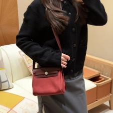 최고퀄 올수공 에르메스 에르백 미니 Rouge H 은장