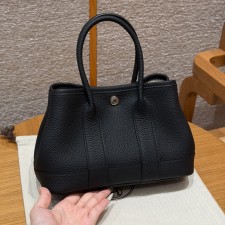 최고퀄 올수공 에르메스 가든파티 23 블랙 네곤다 가죽