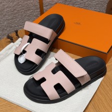 최고퀄 에르메스 올수공 에르메스 시프레 샌들 ceramic powder 컬러 엡송 가죽