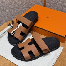 최고퀄 에르메스 올수공 에르메스 시프레 샌들 브라운 컬러 엡송 가죽