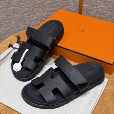 최고퀄 에르메스 올수공 에르메스 시프레 샌들 블랙 컬러 엡송 가죽