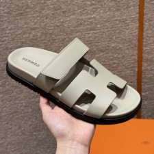 최고퀄 에르메스 올수공 에르메스 시프레 샌들 Beige Espuisse 컬러 스위프트 가죽