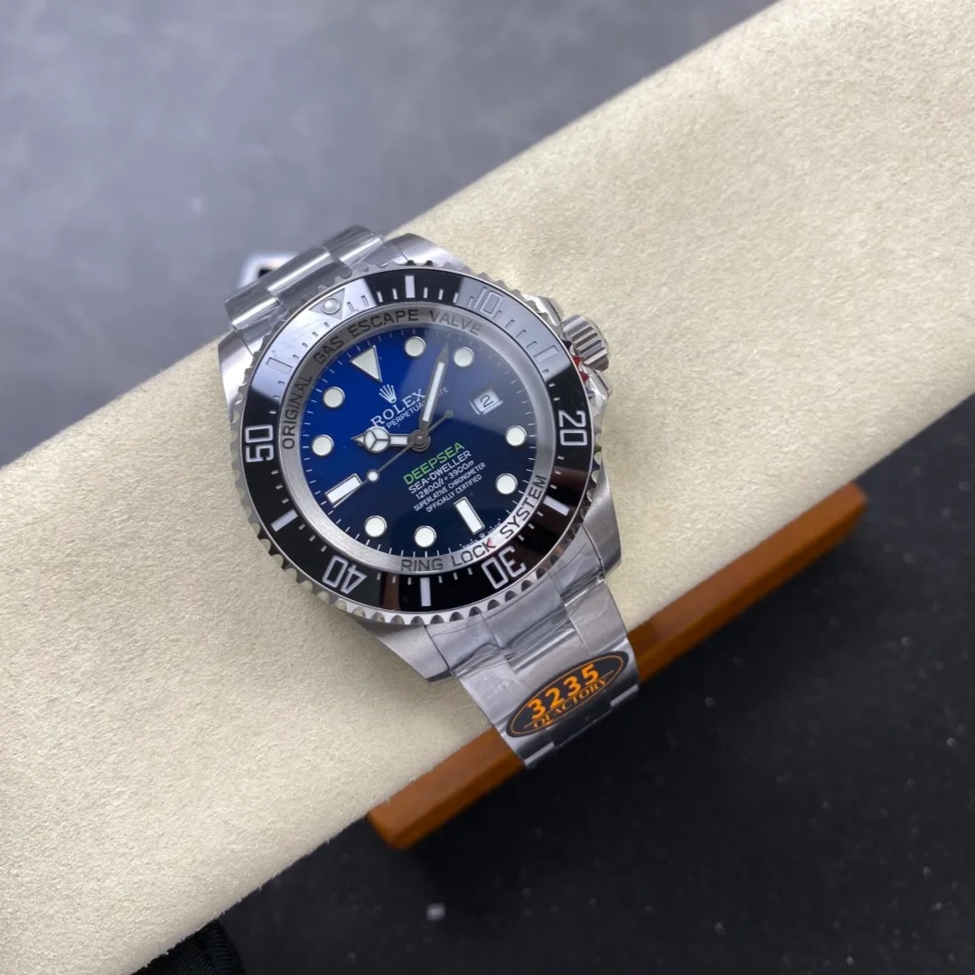 PPM 공장 롤렉스 씨드웰러 블랙 다이얼 44mm 126660