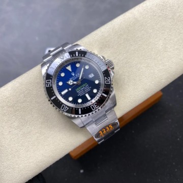 PPM 공장 롤렉스 씨드웰러 블랙 다이얼 44mm 126660