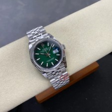 최고퀄 VS공장 롤렉스 데이저스트 그린 다이얼 쥬빌레 36mm 126234