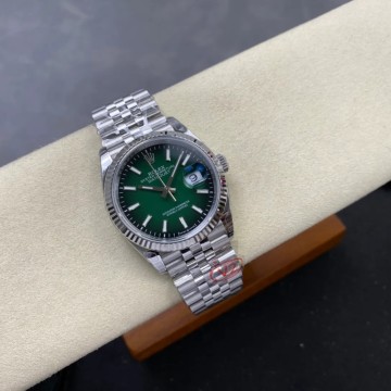 최고퀄 VS공장 롤렉스 데이저스트 그린 다이얼 쥬빌레 36mm 126234