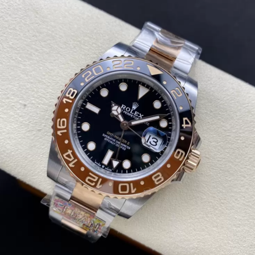 클린공장 롤렉스 GMT마스터 2 루트비어 콤비 오이스터 40mm 126711