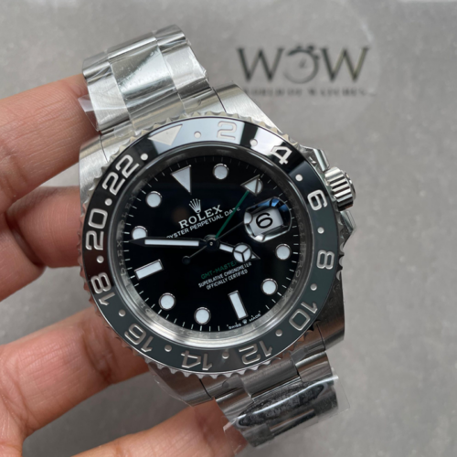 클린공장 롤렉스 GMT마스터 2 브루스웨인 오이스터 40mm 126710