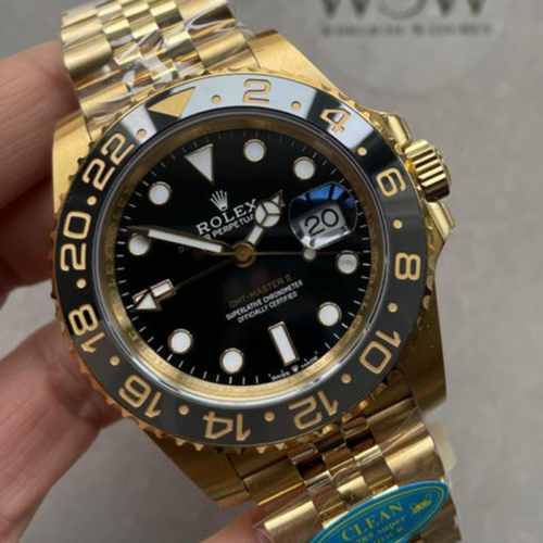 클린공장 롤렉스 GMT마스터 2 호랑이 쥬빌레 금통 40mm 126718