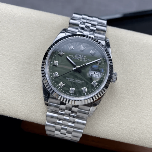 VS공장 롤렉스 데이저스트 36mm 팜 그린 10P 다이얼 126233