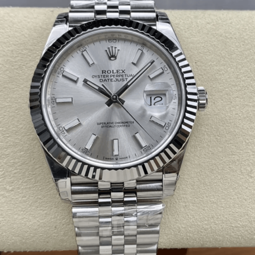 VS공장 롤렉스 데이저스트 41mm 실버 다이얼 쥬빌레 126334