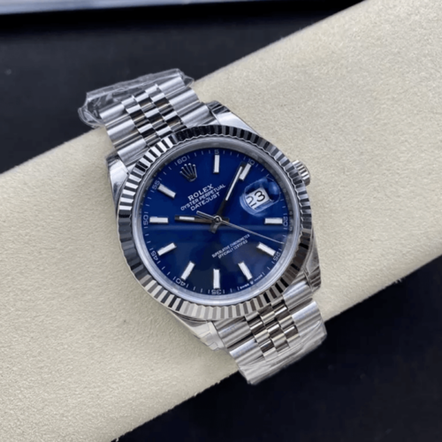 VS공장 롤렉스 데이저스트 41mm 블루 다이얼 쥬빌레 126334