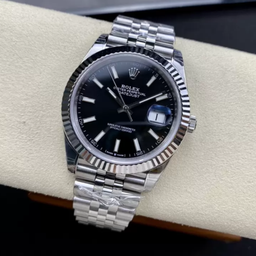 VS공장 롤렉스 데이저스트 41mm 블랙 다이얼 쥬빌레 126334