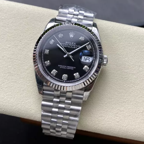 VS공장 롤렉스 데이저스트 36mm 블랙 10P 다이얼 쥬빌레 126334