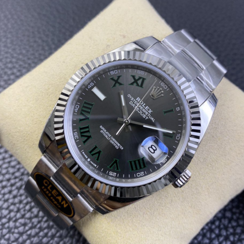 클린공장 롤렉스 데이저스트 윔블던 다이얼 41mm 오이스터 126334