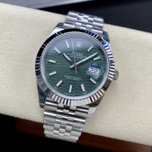 클린공장 롤렉스 데이저스트 모티프 그린 다이얼 41mm 쥬빌레 126234