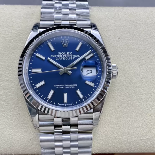 VS공장 롤렉스 데이저스트 36mm 청판 다이얼 쥬빌레 126334