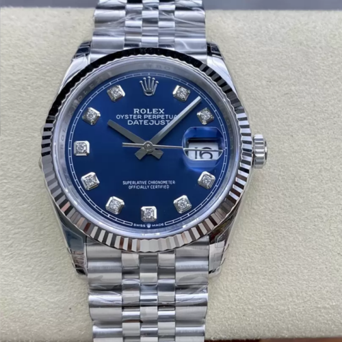 VS공장 롤렉스 데이저스트 36mm 청판 10P 다이얼 쥬빌레 126334