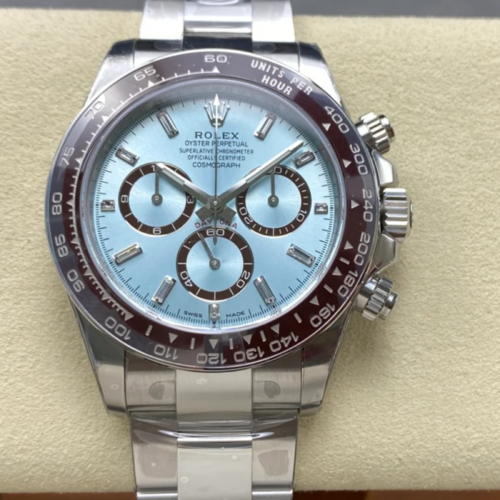 VS공장 V2 롤렉스 데이토나 플래티넘 바게트 다이얼 126506