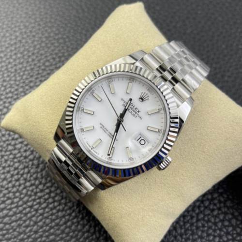 클린공장 롤렉스 데이저스트 화이트 다이얼 41mm 쥬빌레 126234