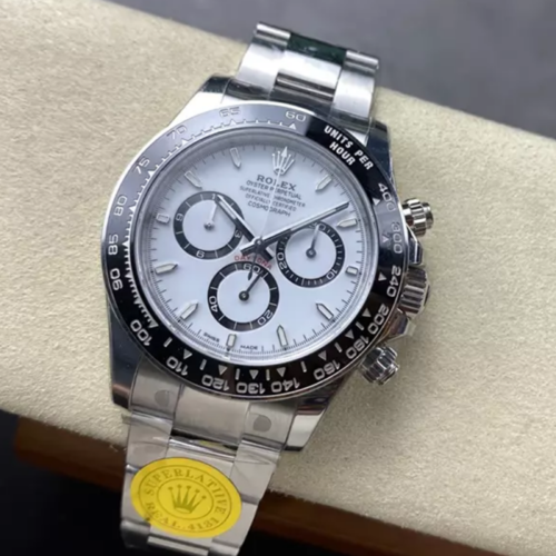 VS공장 롤렉스 코스모그래프 세라믹 데이토나 화이트 다이얼 126500