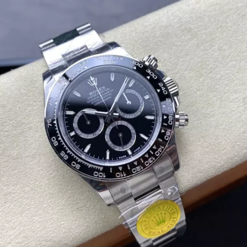 VS공장 롤렉스 코스모그래프 세라믹 데이토나 블랙 다이얼 126500
