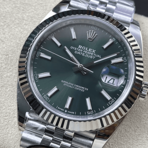 클린공장 롤렉스 데이저스트 그린 다이얼 41mm 쥬빌레 126234
