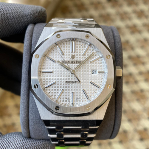 APS공장 V3 오데마피게 로얄오크 화이트 다이얼 15400