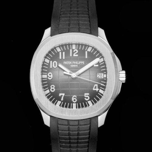 3K공장 파텍필립 아쿠아넛 블랙 다이얼 스틸 5167