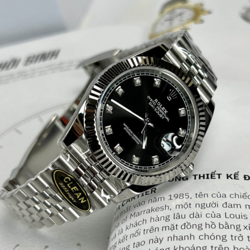 클린공장 롤렉스 데이저스트 검판 10P 다이얼 41mm 쥬빌레 126234