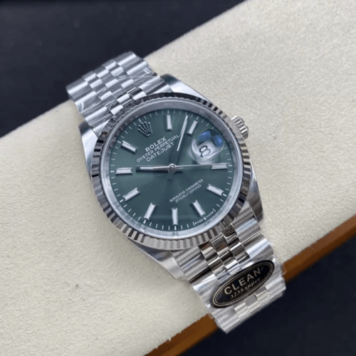 클린공장 롤렉스 데이저스트 그린 다이얼 36mm 쥬빌레 126234