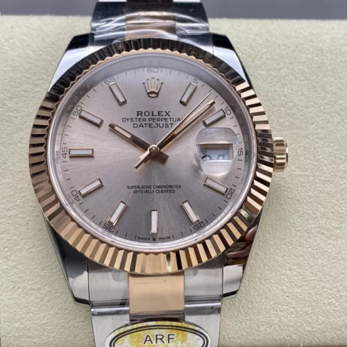 ARF공장 롤렉스 데이저스트 썬더스트 다이얼 41mm 로즈골드 오이스터 콤비 126331