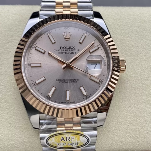 ARF공장 롤렉스 데이저스트 썬더스트 다이얼 41mm 로즈골드 쥬빌레 콤비 126331