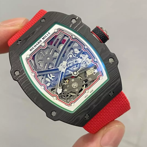 CNC 커스텀 리차드밀 이탈리아 블랙 카본 RM67-02