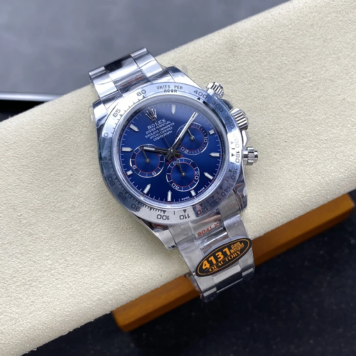 QF공장 롤렉스 데이토나 북극의밤 청판 다이얼 126509