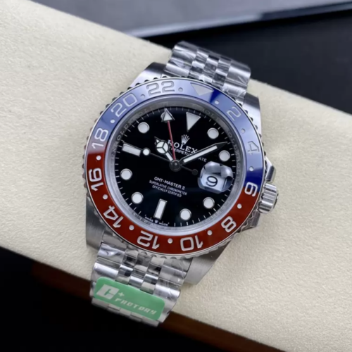 C+공장 롤렉스 GMT마스터 2 펩시 쥬빌레 126710