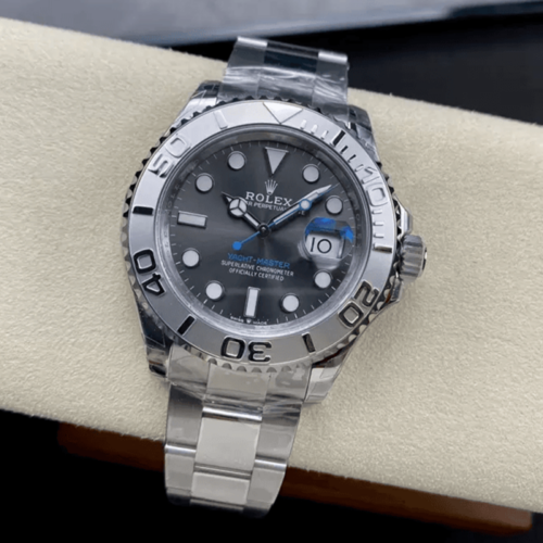 VS공장 롤렉스 요트마스터 그레이 다이얼 브레이슬릿 40mm 126622