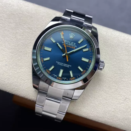 VS공장 롤렉스 밀가우스 청판 다이얼 40mm 116400