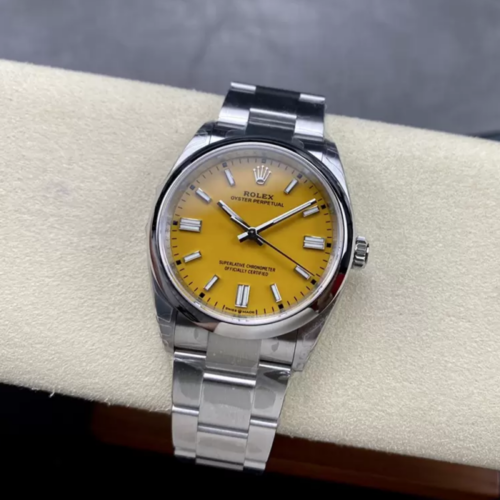 VS공장 롤렉스 오이스터퍼페추얼 옐로우 다이얼 36mm 126000