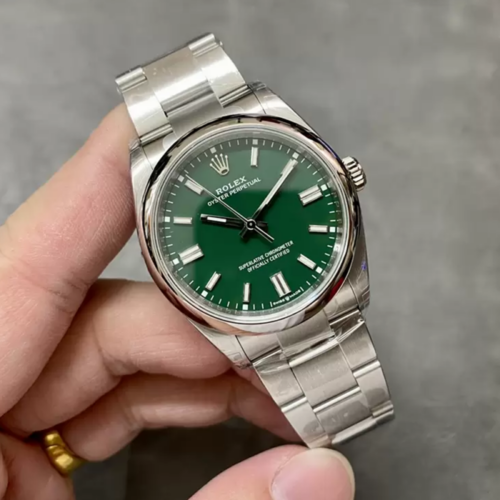 VS공장 롤렉스 오이스터퍼페추얼 그린 다이얼 36mm 126000