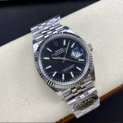 클린공장 롤렉스 데이저스트 블랙 다이얼 36mm 쥬빌레 126234