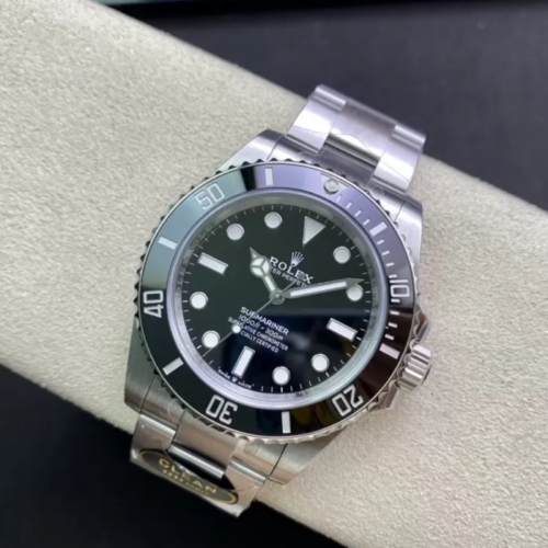 클린공장 롤렉스 신형 서브마리너 블랙 다이얼 논데이트 41mm 124060