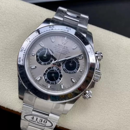 클린공장 롤렉스 데이토나 고스트 다이얼 화이트 골드 116509