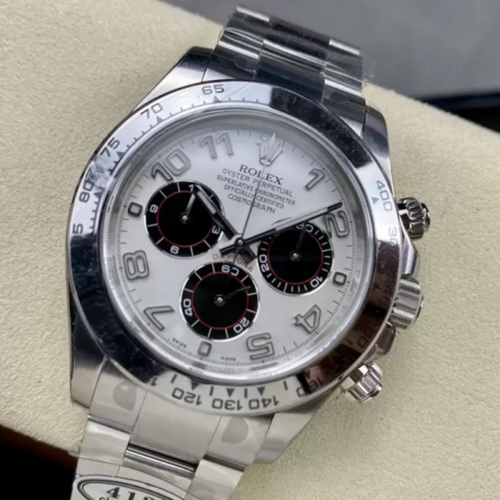 클린공장 롤렉스 데이토나 화이트 팬더 다이얼 화이트 골드 116509