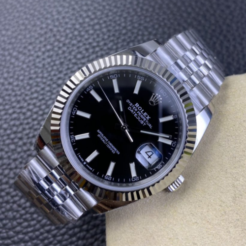 클린공장 롤렉스 데이저스트 블랙 다이얼 41mm 쥬빌레 126334