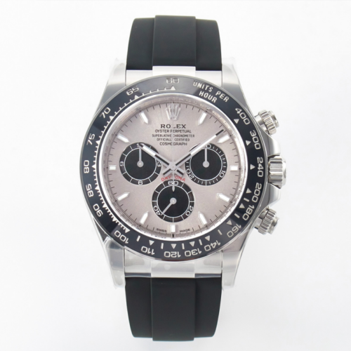 클린공장 롤렉스 데이토나 고스트 다이얼 러버밴드 126519