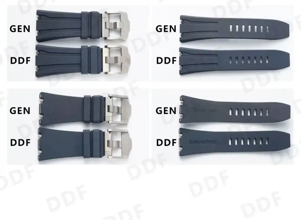 교체용 시계줄, 오데마피게 로얄오크 오프쇼어 26240 티타늄 케이스용.