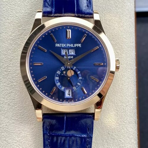 PPF공장 파텍필립 애뉴얼 캘린더 청판 다이얼 38mm 5396R