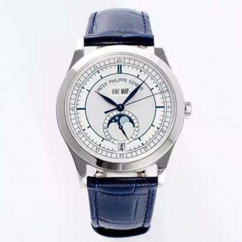 PPF공장 파텍필립 애뉴얼 캘린더 화이트 다이얼 38mm 5396G