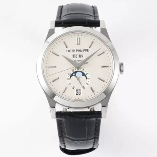 PPF공장 파텍필립 애뉴얼 캘린더 크림 다이얼 38mm 5396G